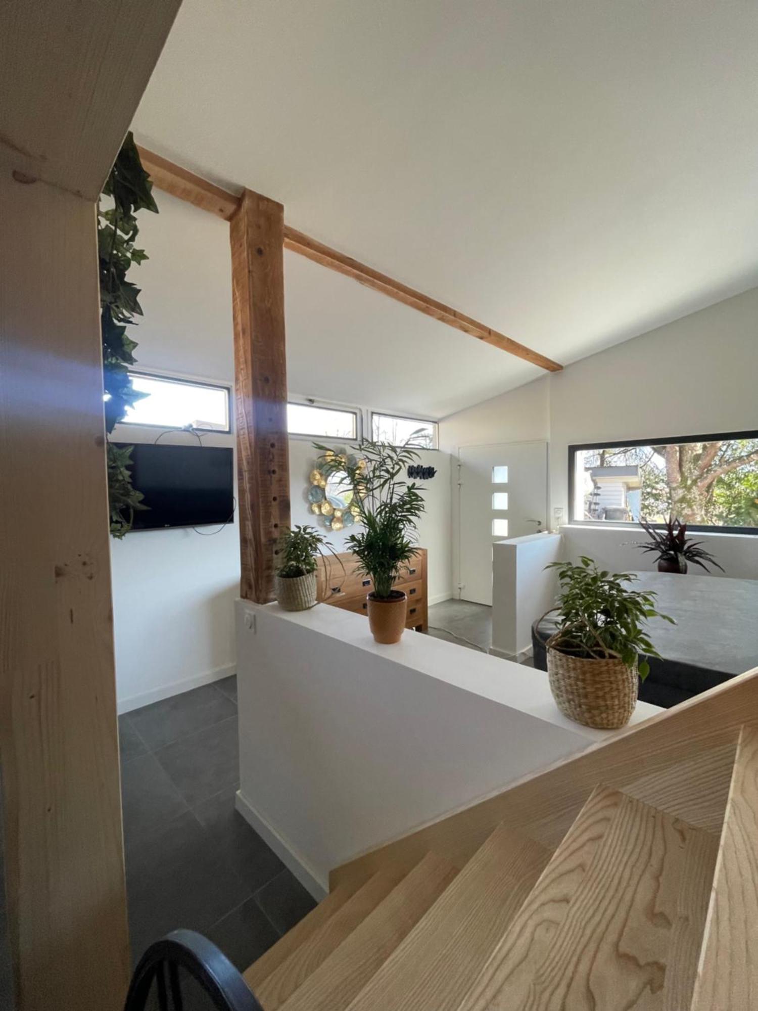 Loft Avec Jacuzzi Et Terrasse Prives Apartman Sévrier Kültér fotó