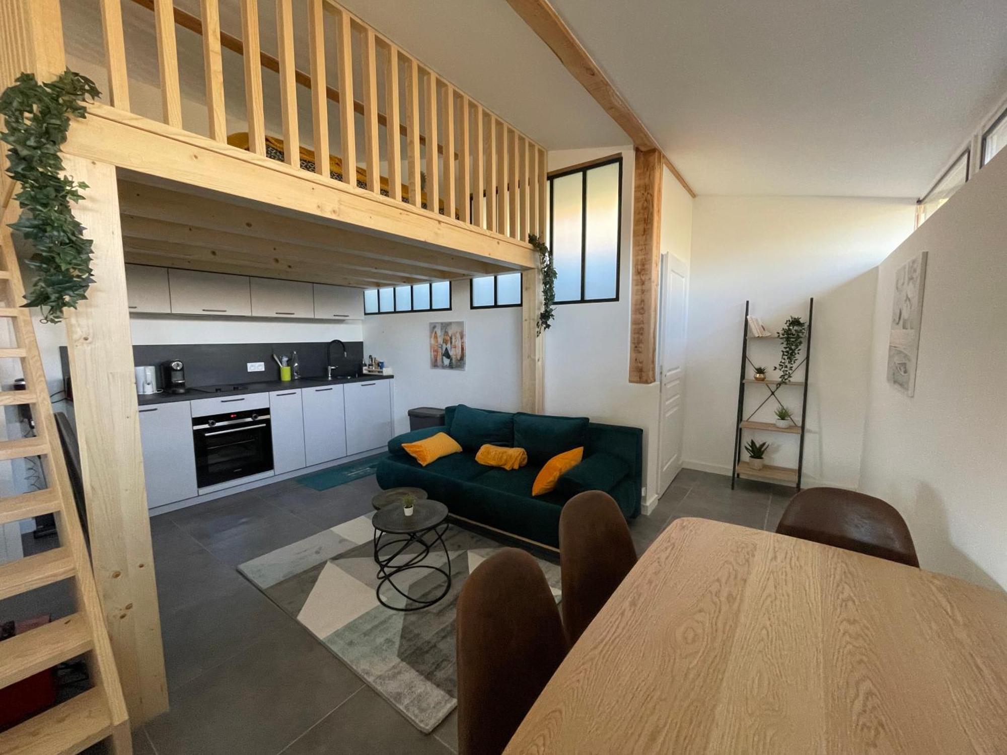 Loft Avec Jacuzzi Et Terrasse Prives Apartman Sévrier Kültér fotó